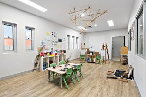 activity room image of nido child care centre at blakeview