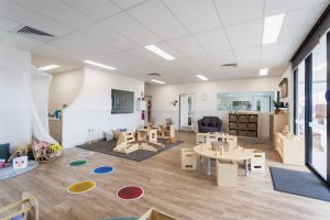 inside view of nido child care centre kingsway