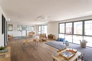 inside view of nido child care centre at Bassendean
