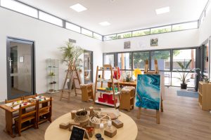 beautiful inside look of nido child care centre at Bassendean