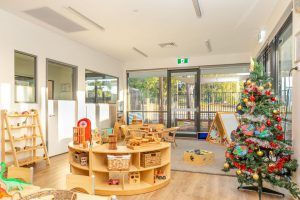 seating view of nido child care centre at balcutta