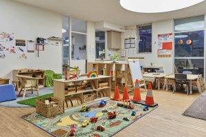 kids playing room image of nIdo child care centre at glenroy