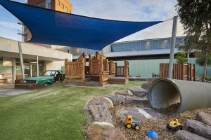 beautiful open sky view image from nIdo child care centre at glenroy