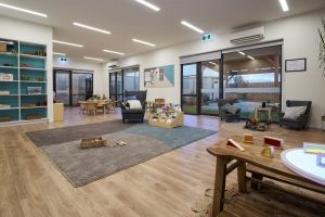 activity room for kids of nido child care centre in ocean grove