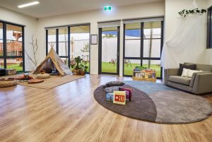 activity room for children of nido child care centre in ocean grove