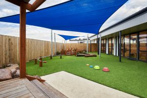 beautiful outside open sky view image of nido child care centre in ocean grove