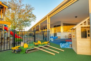 open sky view image from nido child care centre at golden grove