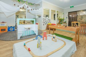 interior view of nido child care centre at golden grove