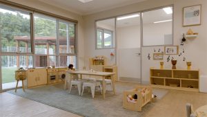 playing area for kids of niido child care centre greenwood