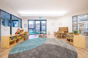 inside view of nido early school at airport west centre