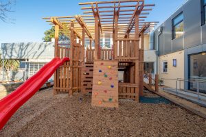 playground for kids of nido child care centre at moonee valley