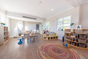 children activity room view of nido child care centre at moonee valley