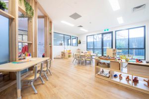 activity room for kids of nIdo child care centre in salisbury downs