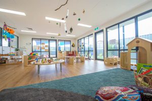 playing area for children of nIdo child care centre in salisbury downs