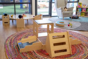 activity room for kids of nIdo child care centre in salisbury downs
