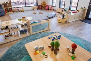 children activity room image of nido child care centre in treeby