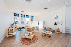 classroom image of nido child care centre in pennington