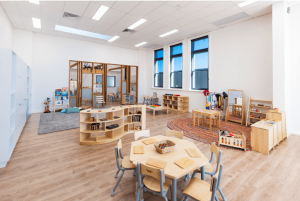 inside view image of nido child care centre in pennington
