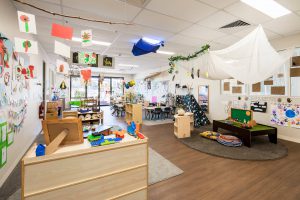 inside view of nido child care centre at gregory hills