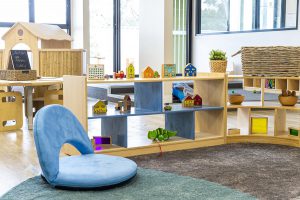 fun area for children in nido child care centre at bayswater north