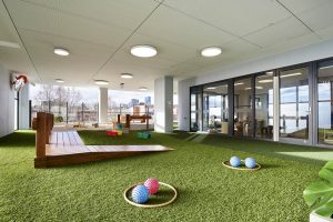 playing area view of nido child care centre at ascot vale