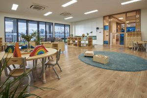 inside look of nido early school at ascot vale