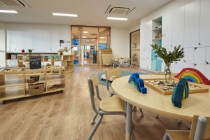 beautiful inside view of nido early school at ascot vale