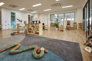 inside look of nido early school at ascot vale