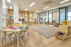 a inside look of nido early school at ascot vale