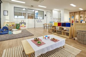 seating area view of nido early school at ascot vale