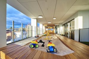 inside look of nido child care centre at ascot vale
