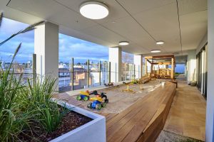 inside look of nido child care centre at ascot vale