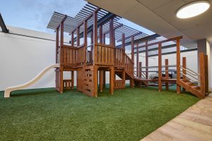 inside view of nido child care centre at ascot vale