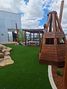 open sky view from nido child care centre at ellenbrook