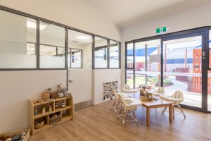 interior view image of nido child care centre at mount hawthorn