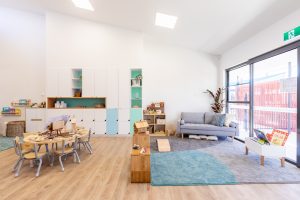 inside view of nido child care centre at mount hawthorn