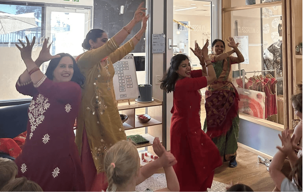 Diwali celebration at Nido Belair Childcare Centre